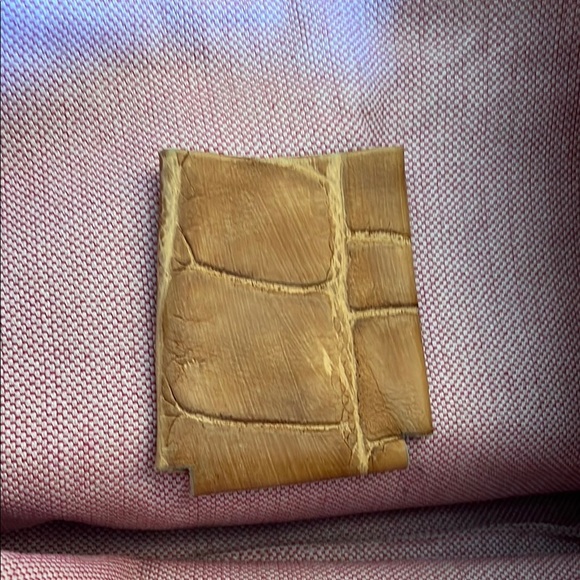 Dooney & Bourke  Tan Leather Shoulder Bag - Picture 11 of 11